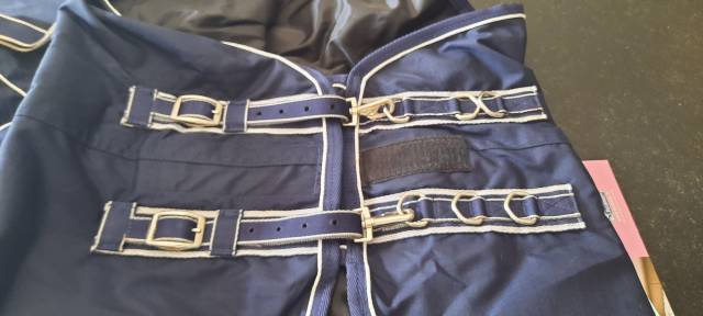 Couverture d&rsquo;ext&eacute;rieur cheval &ndash; Performance &ndash; 145 cm 