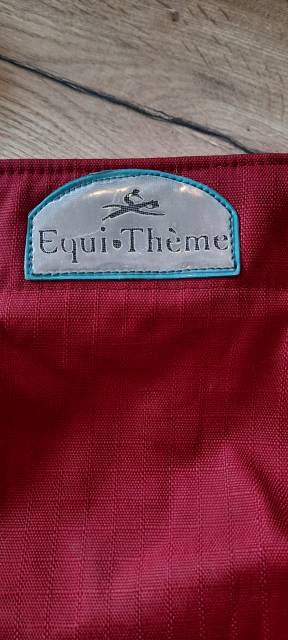 Couvre‑rein cheval Equith&egrave;me 140 cm &ndash; tr&egrave;s bon &eacute;tat