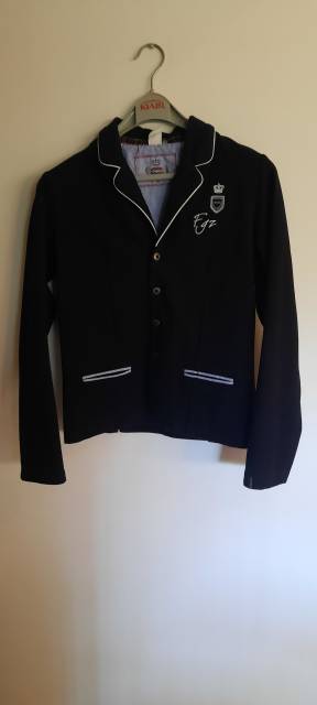 Veste de concours Fouganza &ndash; 14 ans &ndash; tr&egrave;s bon &eacute;tat