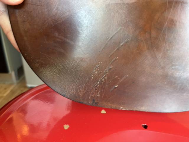 Selle en cuir St&uuml;bben