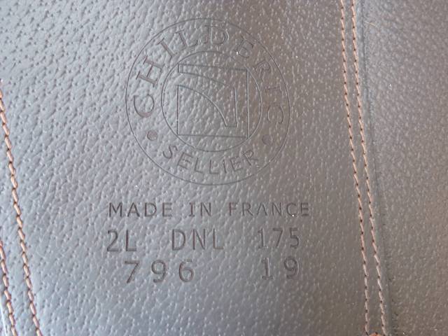 Selle Dressage Childeric 17'5