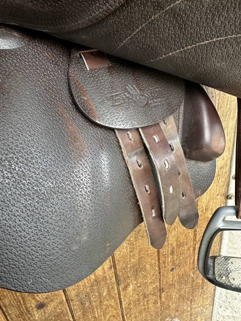 Selle  &Eacute;quipe 17,5 