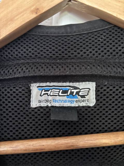 Gilet Air Bag Equith&egrave;me &Eacute;lite noir