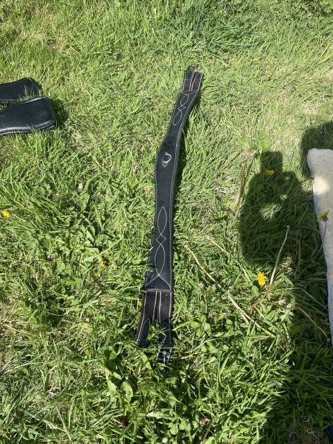 Selle d obstacles &Eacute;QUIPE. 17.5.  Tr&egrave;s bon &eacute;tat 