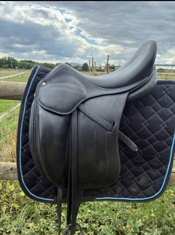 Chelderic Dac dressage 