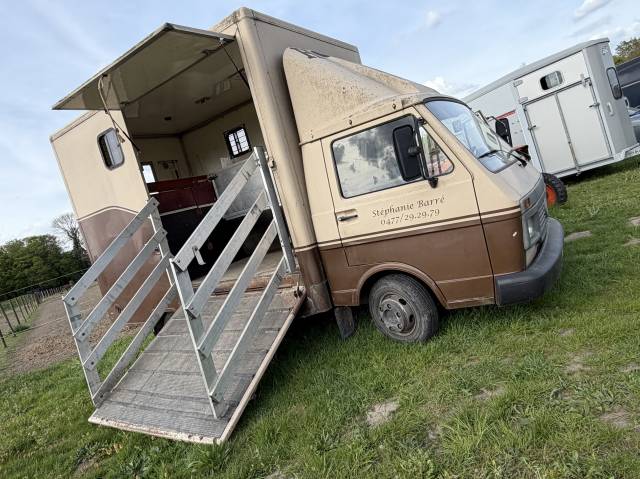 Camion 2 chevaux 