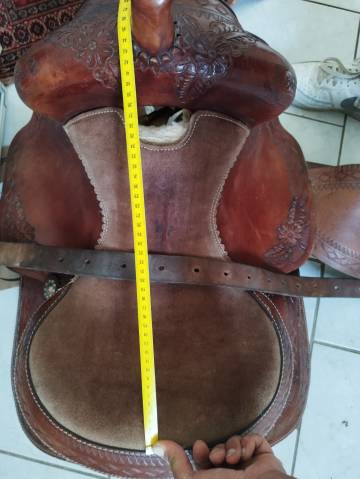 Selle western HWest saddlery