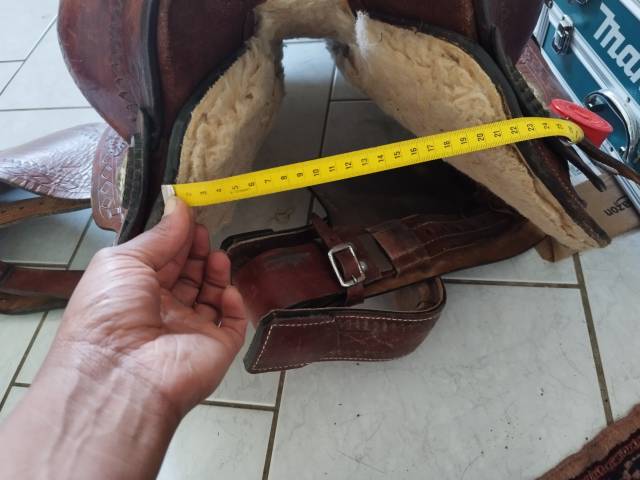 Selle western HWest saddlery