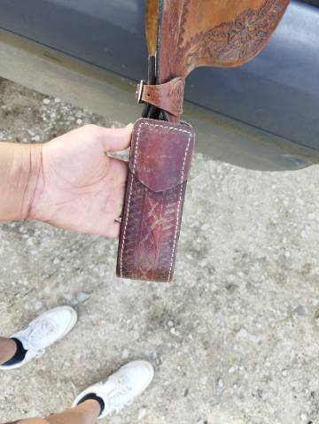 Selle western HWest saddlery