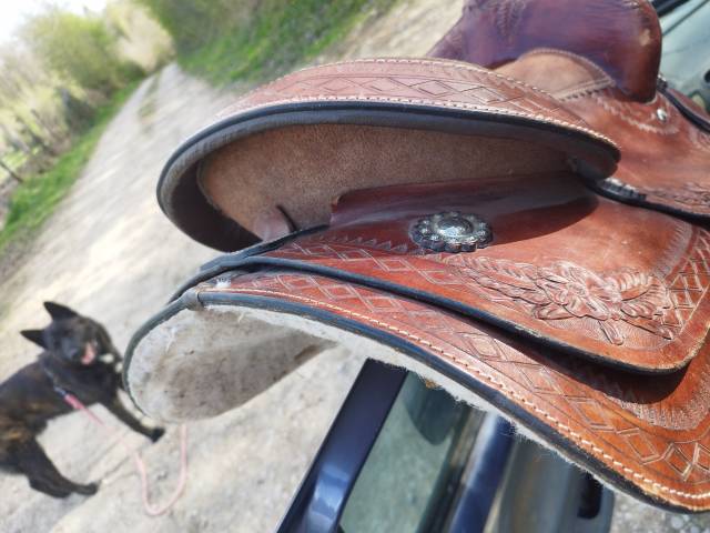 Selle western HWest saddlery