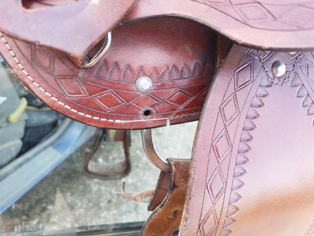 Selle western HWest saddlery