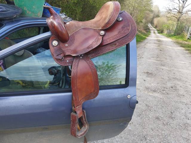 Selle western HWest saddlery