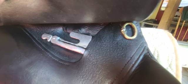 Selle Forestier Ilium 16,5" noire