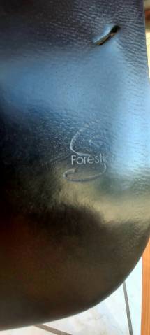 Selle Forestier Ilium 16,5" noire