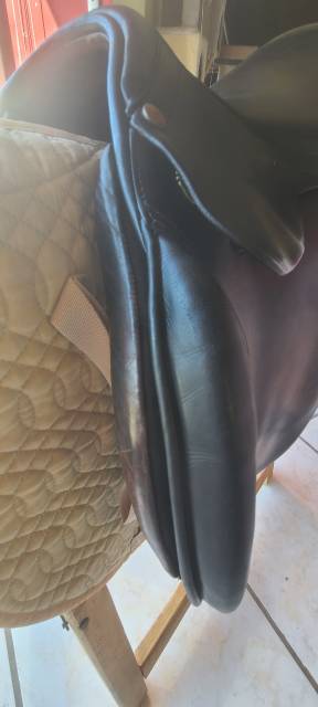 Selle Forestier Ilium 16,5" noire