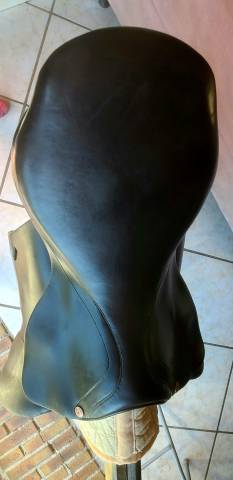 Selle Forestier Ilium 16,5" noire