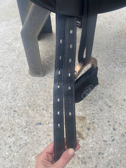 Selle dressage Bates