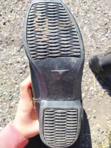 Bottes d'&eacute;quitation