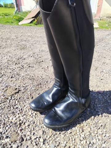 Bottes d'&eacute;quitation