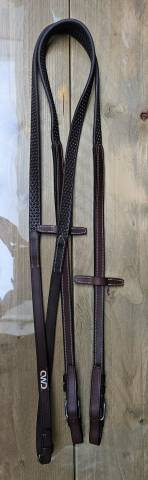 Bridon CWD Flexmotion avec r&ecirc;nes biothane CWD