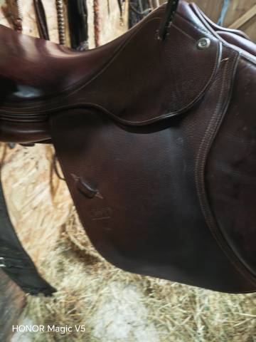 enssemble complet CWD SE02 (2018)17" sangle+Etrivieres