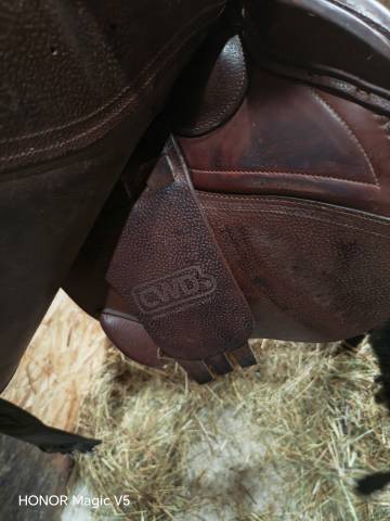 enssemble complet CWD SE02 (2018)17" sangle+Etrivieres