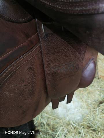 enssemble complet CWD SE02 (2018)17" sangle+Etrivieres