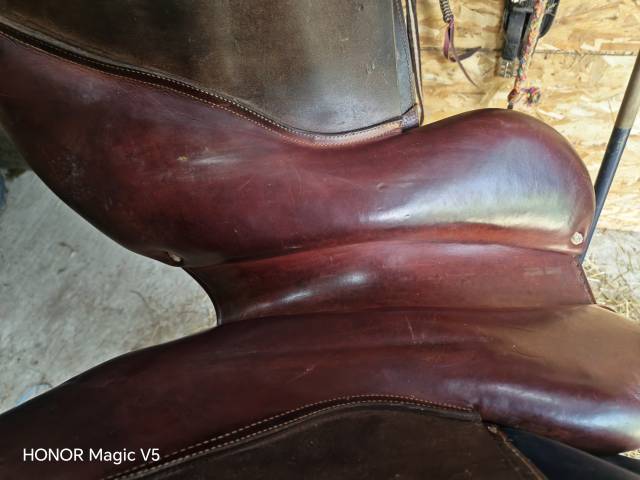 enssemble complet CWD SE02 (2018)17" sangle+Etrivieres