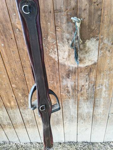 enssemble complet CWD SE02 (2018)17" sangle+Etrivieres