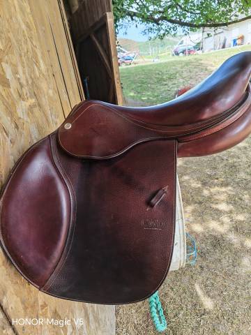 enssemble complet CWD SE02 (2018)17" sangle+Etrivieres