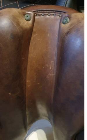 Selle Devoucoux Chiberta 17 pouces 2020