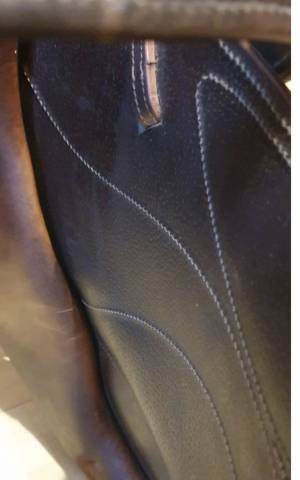 Selle Devoucoux Chiberta 17 pouces 2020