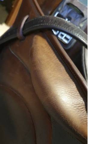 Selle Devoucoux Chiberta 17 pouces 2020