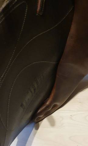 Selle Devoucoux Chiberta 17 pouces 2020