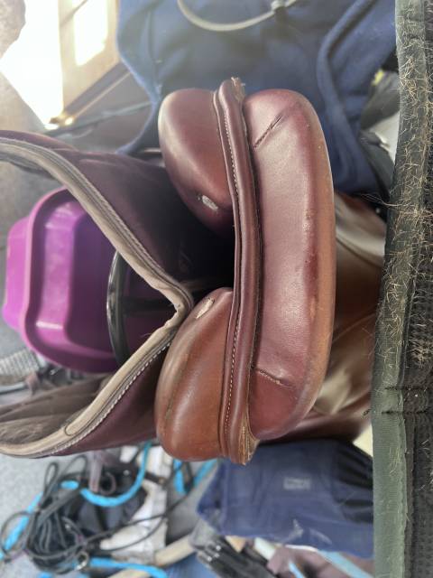 Selle &Eacute;ric Mondange Tradition 17,5