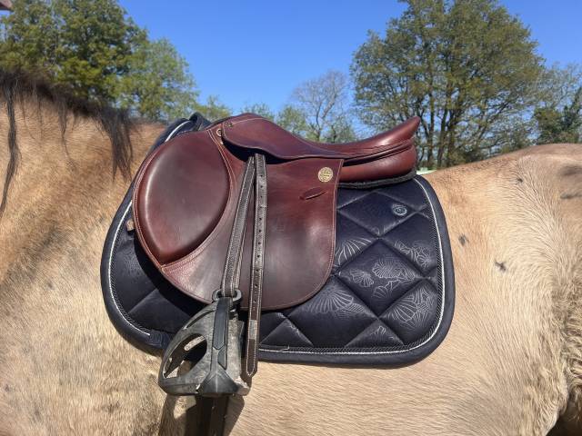 Selle &Eacute;ric Mondange Tradition 17,5