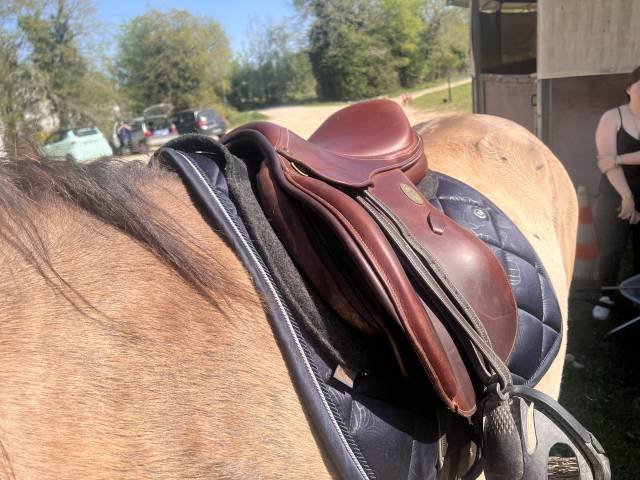 Selle &Eacute;ric Mondange Tradition 17,5