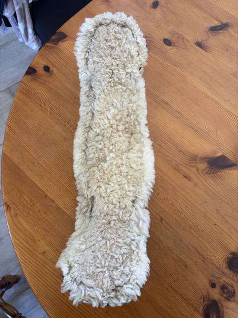 Sangle courte mouton horze 