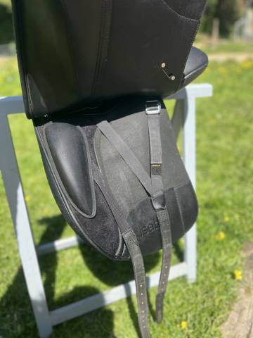 Selle Wintec dressage Isabell Werth