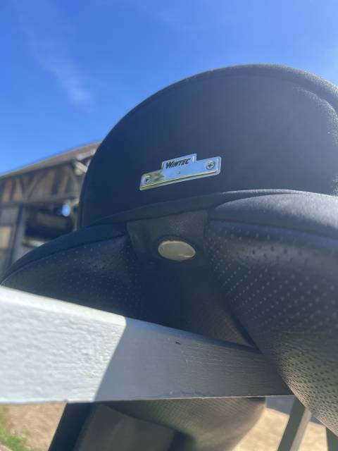 Selle Wintec dressage Isabell Werth