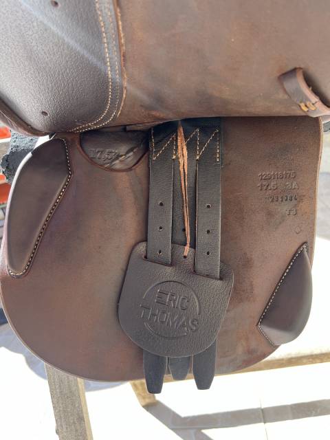 Selle &Eacute;ric Thomas &Eacute;lite 17,5 sous garantie 