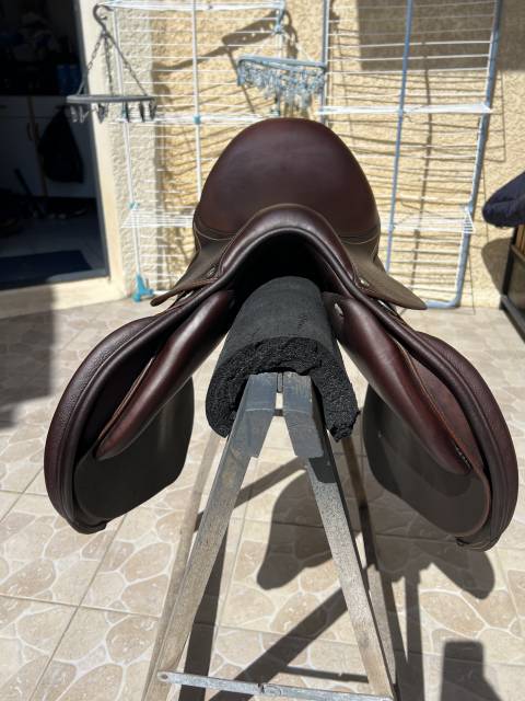 Selle &Eacute;ric Thomas &Eacute;lite 17,5 sous garantie 