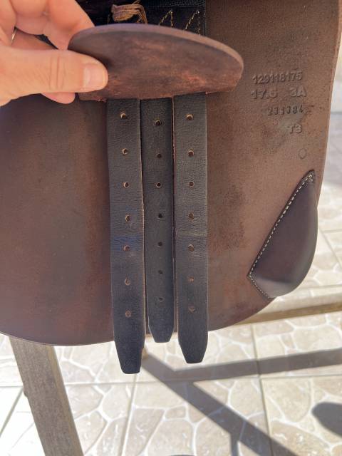 Selle &Eacute;ric Thomas &Eacute;lite 17,5 sous garantie 