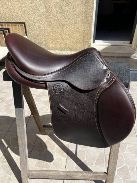 Selle &Eacute;ric Thomas &Eacute;lite 17,5 sous garantie 