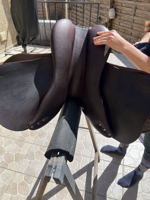 Selle &Eacute;ric Thomas &Eacute;lite 17,5 sous garantie 