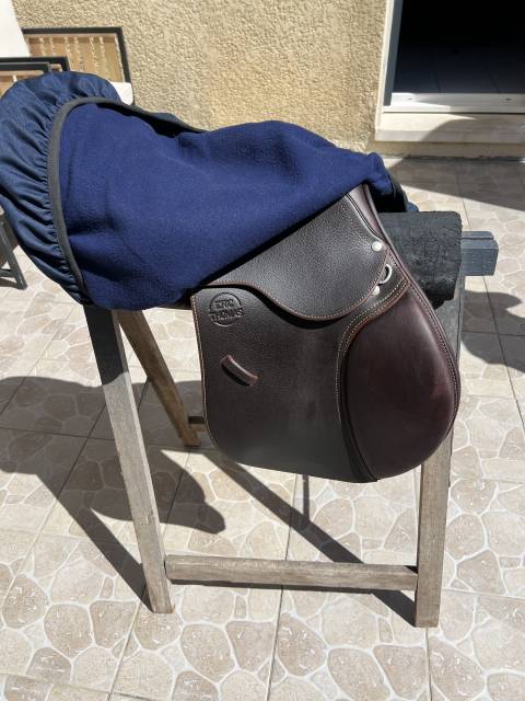 Selle &Eacute;ric Thomas &Eacute;lite 17,5 sous garantie 