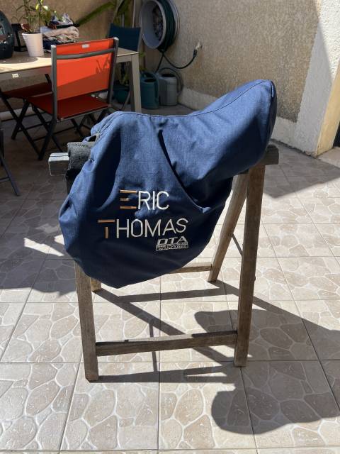 Selle &Eacute;ric Thomas &Eacute;lite 17,5 sous garantie 