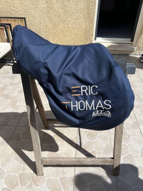 Selle &Eacute;ric Thomas &Eacute;lite 17,5 sous garantie 