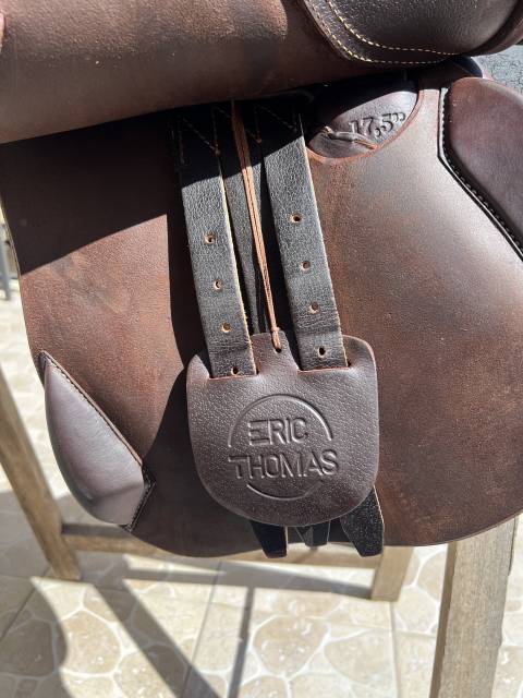Selle &Eacute;ric Thomas &Eacute;lite 17,5 sous garantie 