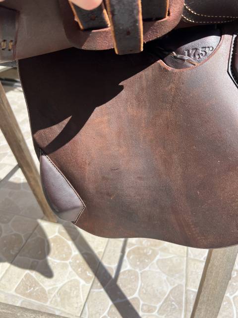Selle &Eacute;ric Thomas &Eacute;lite 17,5 sous garantie 